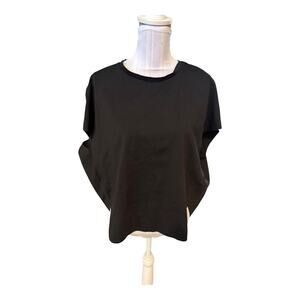 Zara Collection Oversized Black T-Shirt Size M